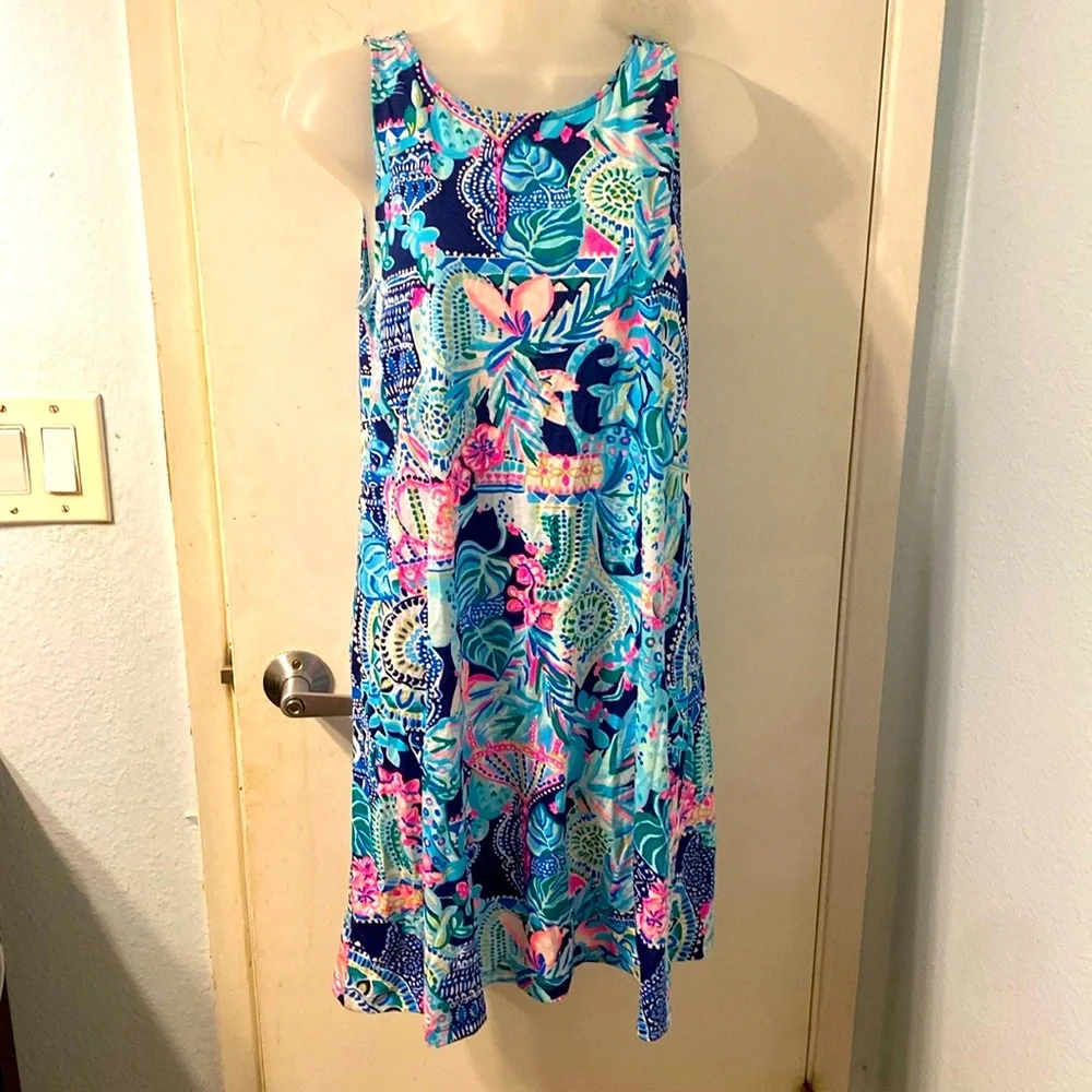 Lilly Pulitzer Kristen Swing Dress Size S - Picture 2 of 10